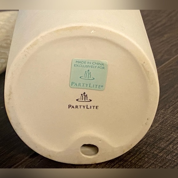 PartyLite Serenity Angel Candle Holder Lot of 3 - Picture 12 of 14